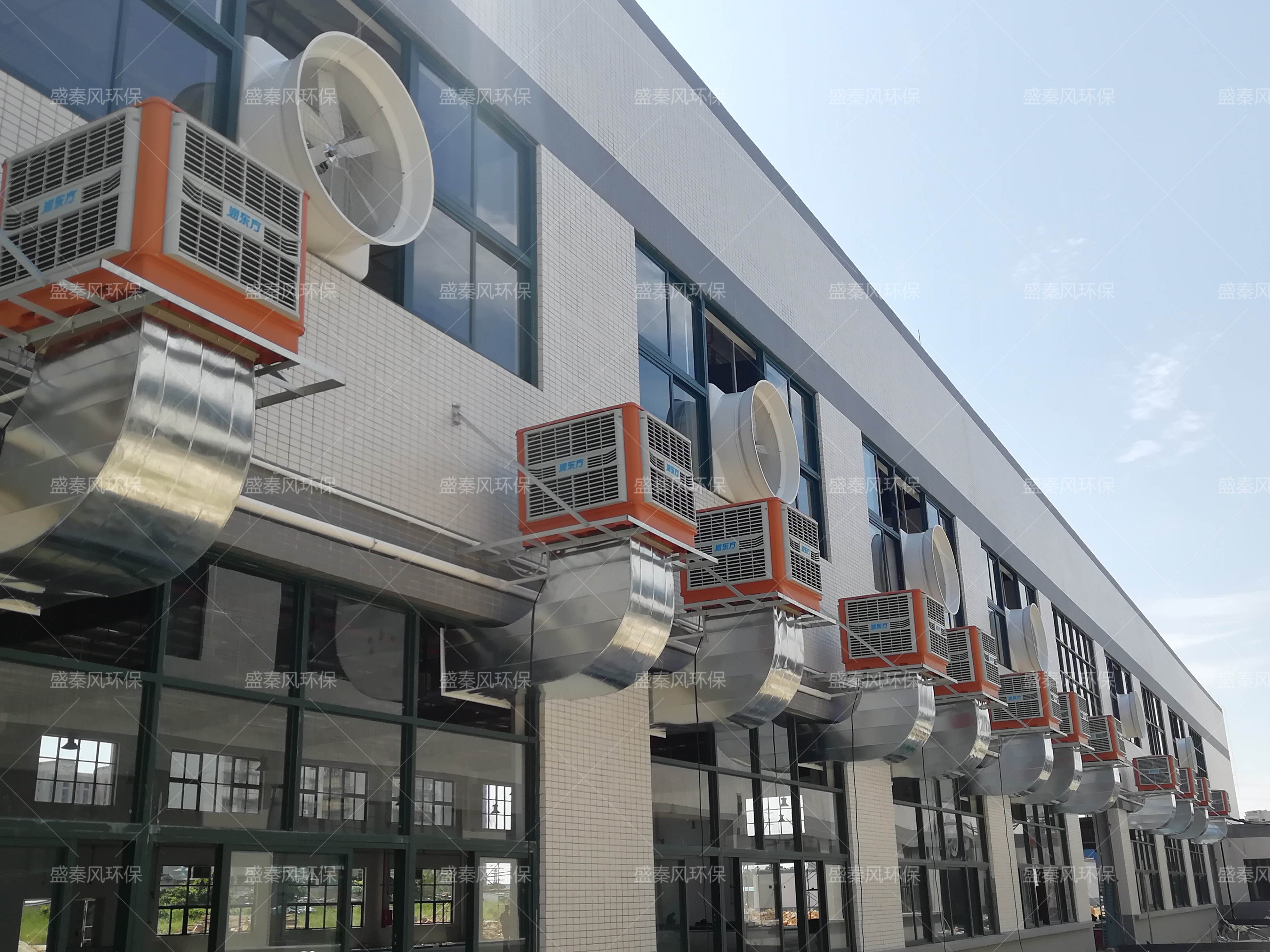 高溫廠房車間通風(fēng)降溫 -- 啟動3.0系統(tǒng)解決方案